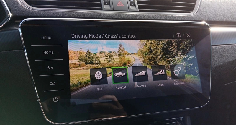 Skoda Superb cena 157900 przebieg: 66168, rok produkcji 2020 z Bukowno małe 781